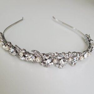Bridal headpiece headband wedding event